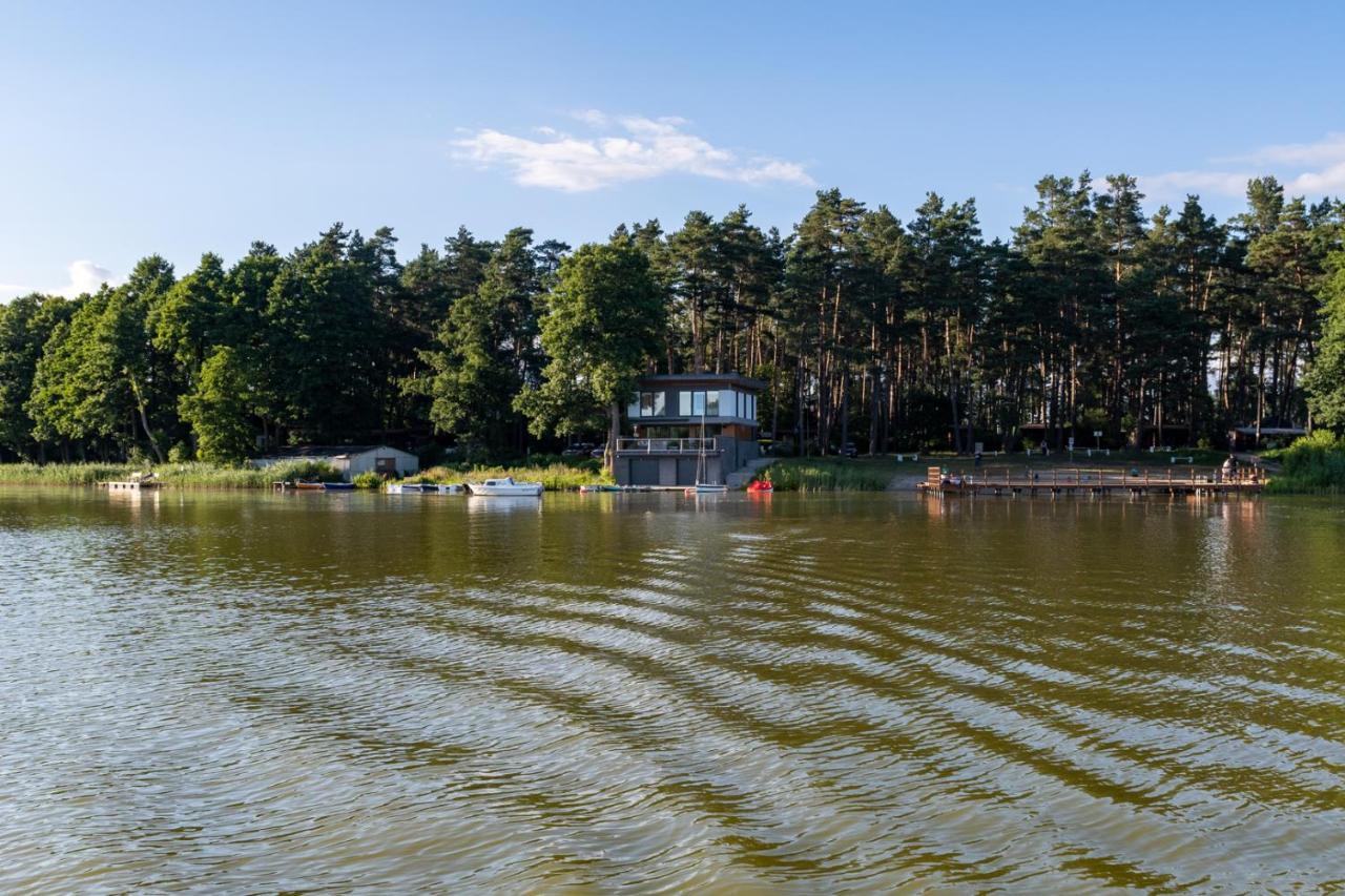 Przystan Mala Rus Villa Ostróda Eksteriør billede