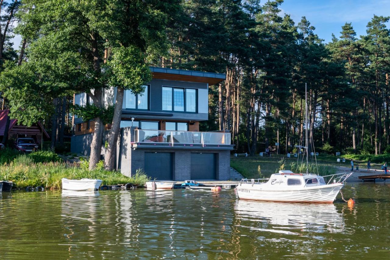 Przystan Mala Rus Villa Ostróda Eksteriør billede