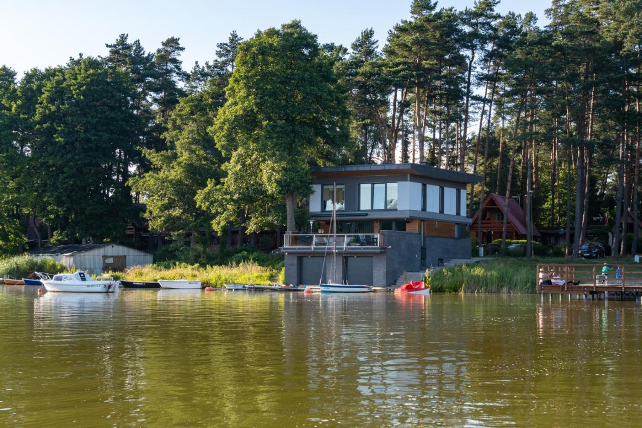 Przystan Mala Rus Villa Ostróda Eksteriør billede